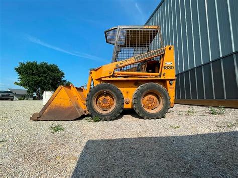 1989 case 1830 skid steer for sale|case 1830 skid steer specifications.